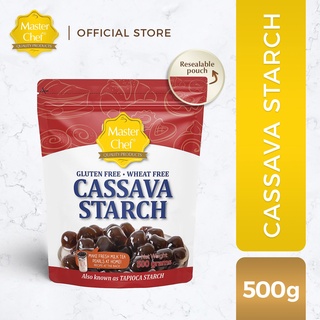 (First-Class Cassava) Master Chef Cassava (Tapioca) Starch 500g