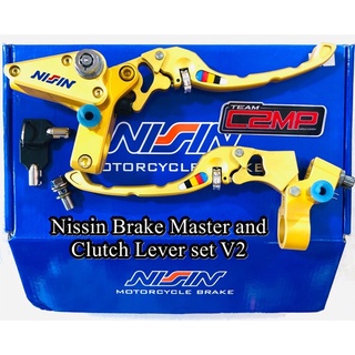 Nissin Brake Master and Clutch Lever Set V2