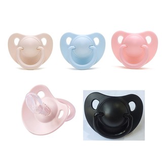 Newborn Baby Orthodontic Dummy Pacifier Silicone Teat Nipple