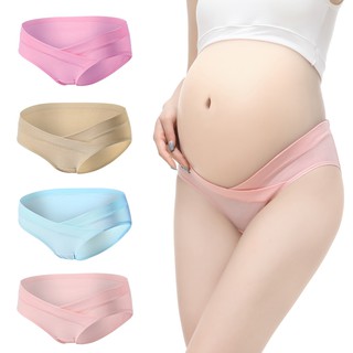 Women Under the Bump Maternity Pregnancy Cotton Panties