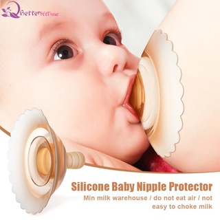 Silicone Baby Nipple Protector Breastfeeding Protection Shields Cover Breast Pad