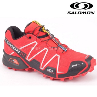 Unisex Salomon Speed Cross 3 CS Running Shoes Red vShg