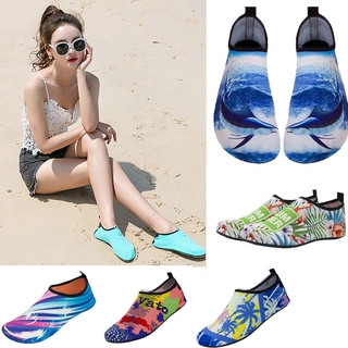 Women Barefoot Shoes Couples Outdoor Beach Wading Snorkeling Yoga Swimming Water Shoes Aqua (1)