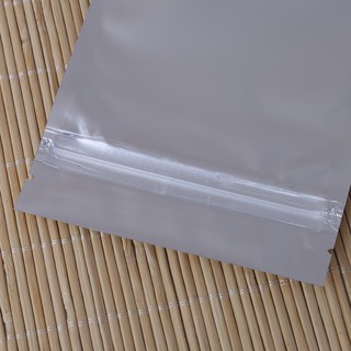 50 Pcs 10x17.5cm Silver Aluminum Foil Mylar Ziplock Bag (6)