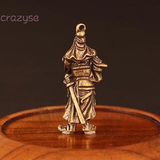 Guan Gong Ornament Decoration Desk Home Vivid Chinese style God of Wealth Miniature Durable (4)
