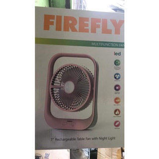 firefly Rechargeable fan