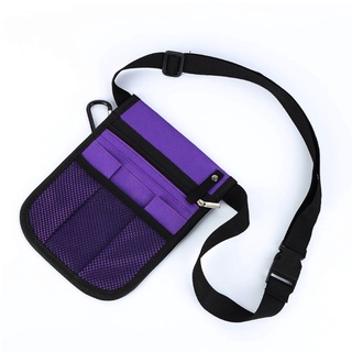 HAN Nurse Nursing Belt Organizer Waist Bag Pouch for Nurse Accessories Utility Belt (4)