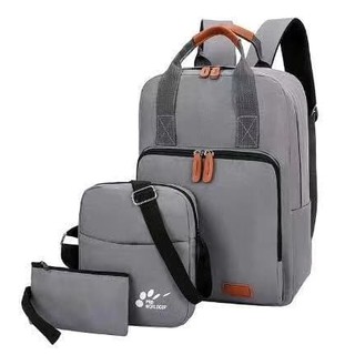 KOKO Waterproof 3 in 1 Backpack School Bag For Unisex (KB79-J)