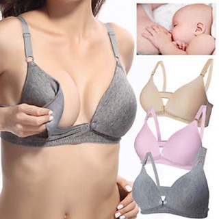 Cotton Nursing Bra Maternity Bra for women on sale Breast Feeding Bra Push Up Wireless Bra for women