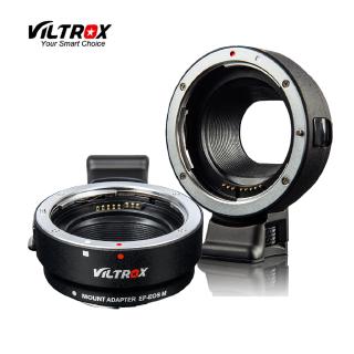 Viltrox EF-EOSM Electronic Auto Focus Lens adapter for Canon EOS EF EF-S lens to EOS M EF-M M2 M3 M5 M6 M10 M50 M100