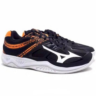 Mizuno Volleyball Shoes THUNDERBLADE 2 BLACK ORANGE ORIGINAL