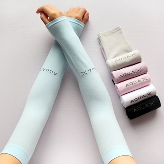 Cool and comfortable ice silk sunscreen sleeves G15R