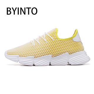 【Shipping Today】 Big Size 39-46 2021 New Fashion Men Tennis Shoes Black White Yellow Green Air Mesh Socks Sneakers Gym Sports Shoes Running Shoes