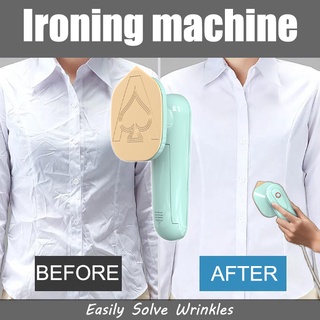 Ironing machine Portable ironing machine Small household ironing Flat ironing Hanging ironing