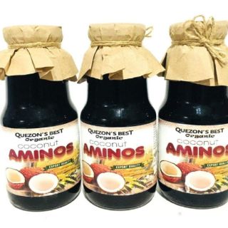 250ml Quezon's Best Organic Coco Aminos KETO - Soy Sauce Replacement- Low Carb LC