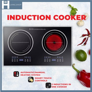 COD New Electric Induction Cooker High Quality household Dual Burner