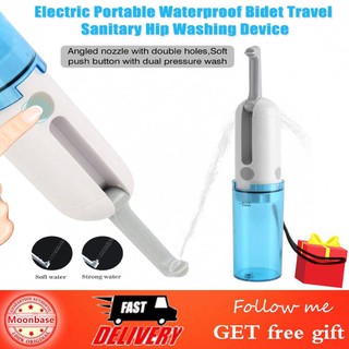 [Ready Stock]Bidet Sprayer Electric USB Charge Handheld Bidets Toilet