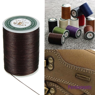 Permanenty❁❁1Pc Waxed Thread 0.8Mm 90M Polyester Cord Sewing Machine Stitching For Craft