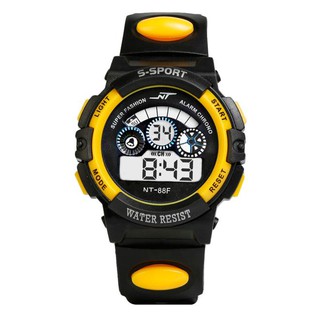 <Waterproof>Mens Digital LED Quartz Alarm Sports Wrist Watch (9)