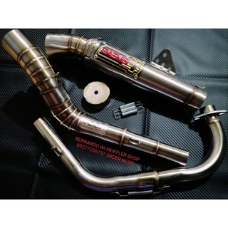 KAWASAKI BAJAJ CT 100 51MM OPEN MUFFLER EXHAUST PIPE SYSTEM ALSO AVAILABLE ELBOW ONLY...