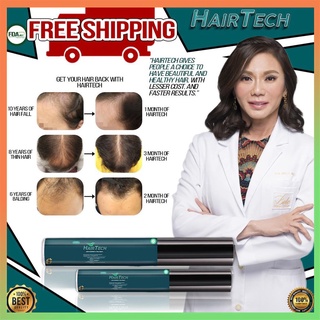 【Available】Hairtech [BUY 1 TAKE 1 PROMO] by DRA BELO for Hair Grower Hair Loss Hair Damage Hair Dan