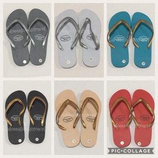 Ladies Slippers Plain Assorted Colors