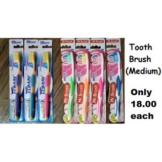 Toothbrush (Medium) For Kids/Adult
