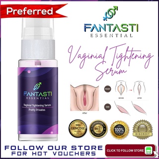 [Pleasure and Tightness Serum] FANTASTI ESSENTIALS Private Pleasure and TighteningGel for Women 50ml