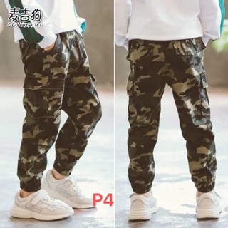 2-10 years old Korean fashion Jogger pants for kids new arrival