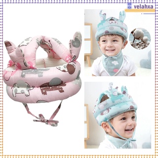 Baby Infant Toddler No Bumps Safety Helmet Head Cushion Bumper Protective Hat Soft Comfortable