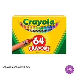 Crayola Wax Crayons - 64 Colors