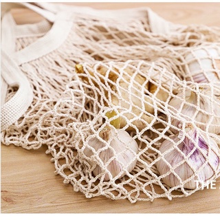 Supermarket Portable Convenient Shopping Mesh Bag Super Large Capacity Cotton Fruit Net (5)