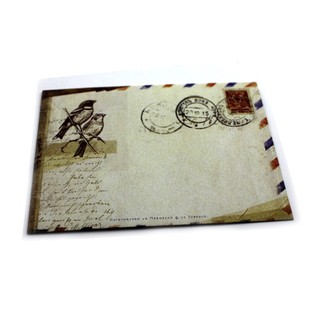 Cute Stationery 12Pcs Western Retro Style Pattern Mini Paper Ancient Envelope