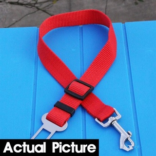 carmotorcycle◈☞【SOYACAR】Pet Dog Seat Belt Puppy Car Seat Belt Harness Lead Clip Car Safety Clip Safe (6)