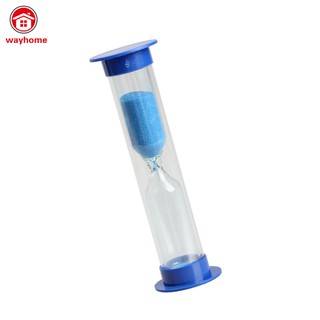 Mini Hourglass Sand Clock Timer 120 Seconds 2 Minutes Cooking Sandglass Time Meter