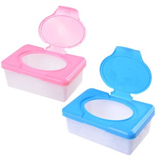 Dry&Wet Paper Case Baby Wipes Napkin Storage Box Container