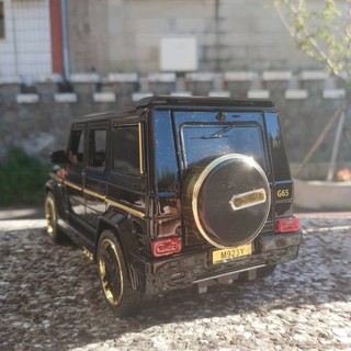 G65 BRABUS 1 / 24 Babs G-CLASS Benz Modified Collection Model Car Metal Sound