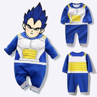 Newborn Baby Boy Dragon Ball Z Cosplay Costume Romper