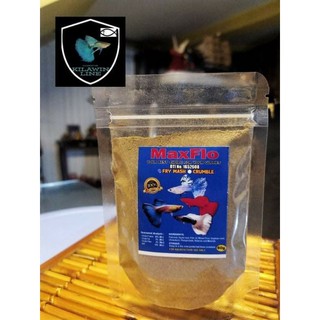 Maxflo crumbles for guppies 60grams