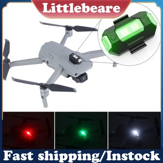 <littlebeare> Ulanzi DR-02 LED Signal Warning Flash Light Drone Accessory for DJI Mavic Air2
