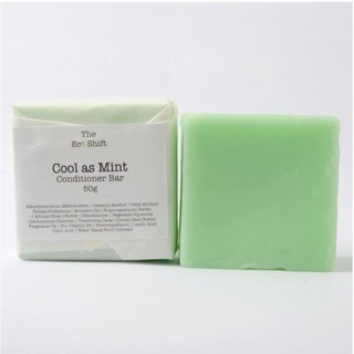 The Eco Shift Cool as Mint Conditioner Bar
