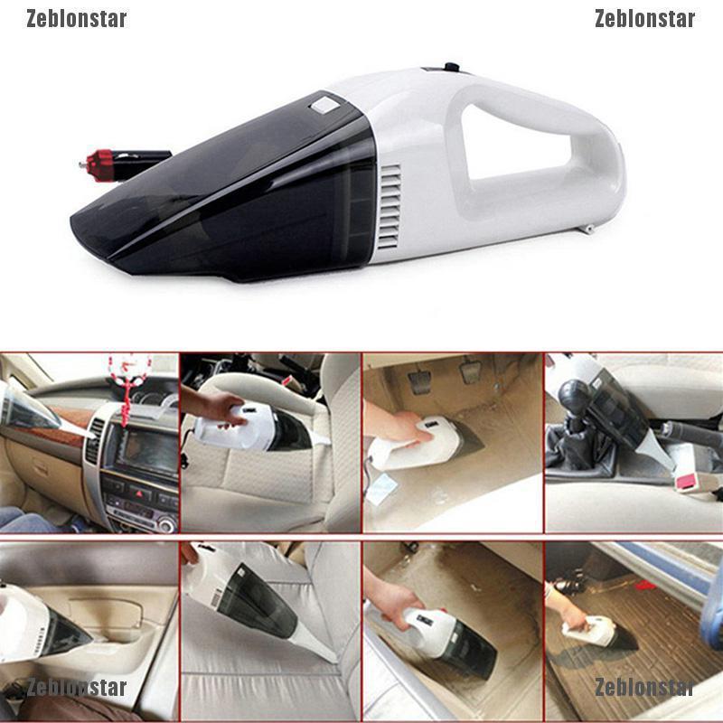 star.ph[ELE&IND]60W Super Portable Mini Cyclone Wet Dry Handheld Vacuum Cleaner for Car Vehicle