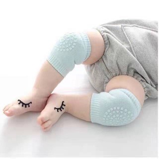 Korea Baby crawl protector anti slip knee pads