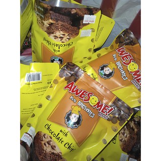 24pcs AWESOME! Brand Mini BROWNIES 100g| order per BOX (24pcs)| Chocolate & Caramel