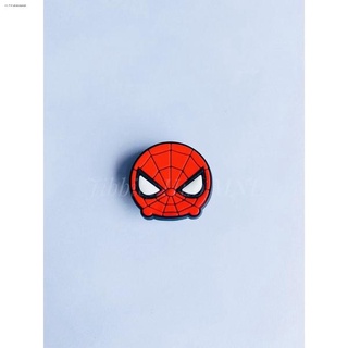 New products✗❇⊕Jibbitz Superhero Logo Batman Avengers Superman Spiderman Captain America Crocs Pin