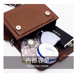 Yvon Leather sling bag (high quality) 2281# (6)
