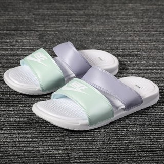 Nike fashion beach couple slippers (1)