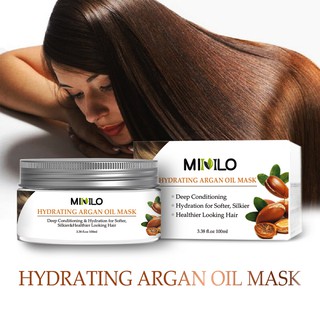 ⊕MIMLO Hair mask Hair Treatment Mask Deep Conditioning Treatment, Hydrating Hair Treatment Therapy, (4)