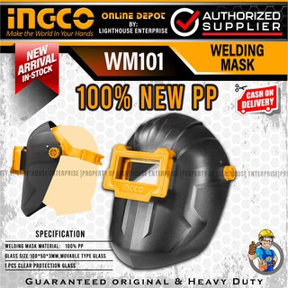INGCO Welding Mask with Protection IHT (WM101)