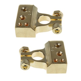 Gold Plated Car Battery Terminal Positive Nagative AWG Tool
